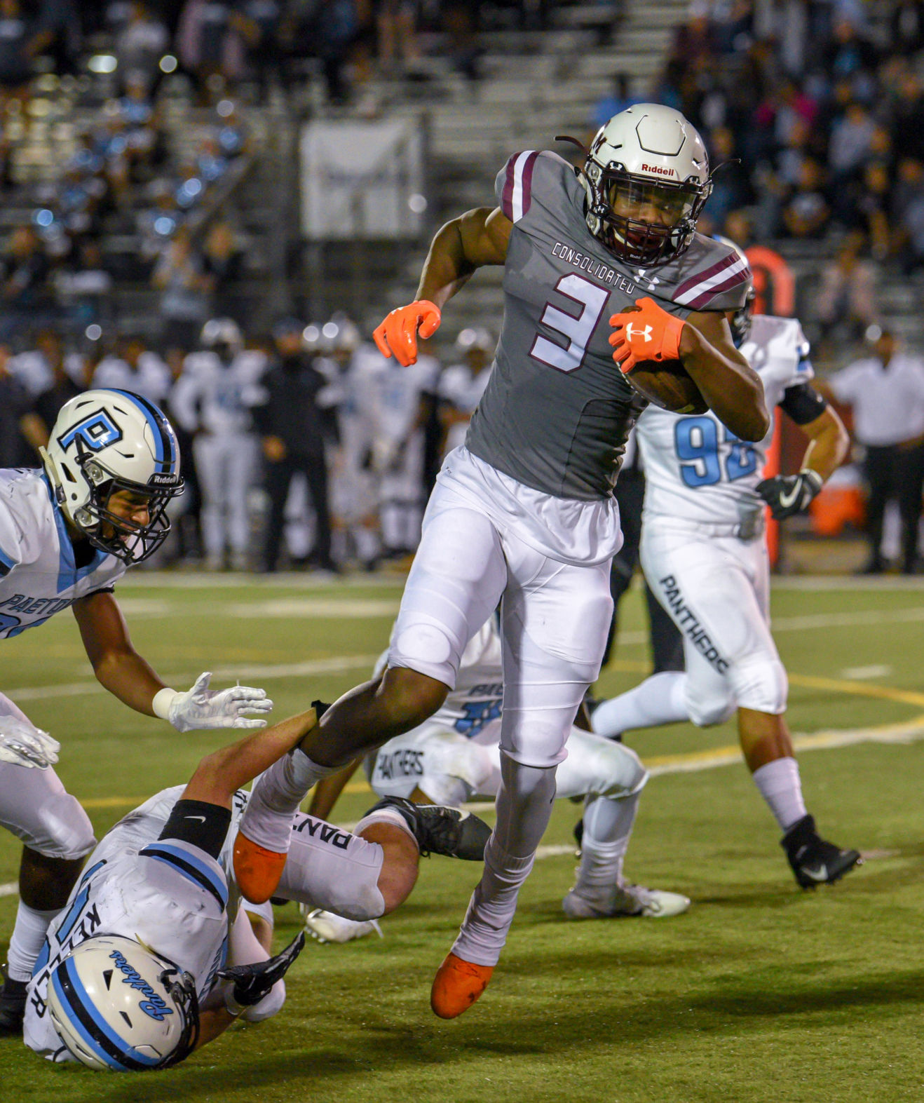 Paetow Consol football
